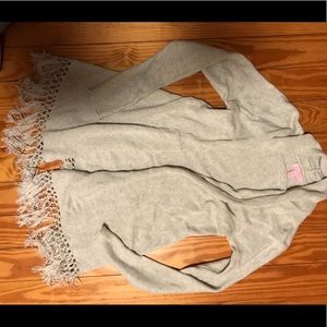 Silver shimmery cardigan